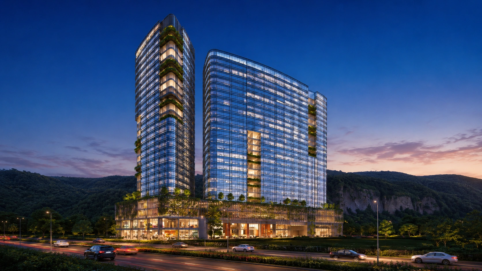 Delta Juinagar – amenities